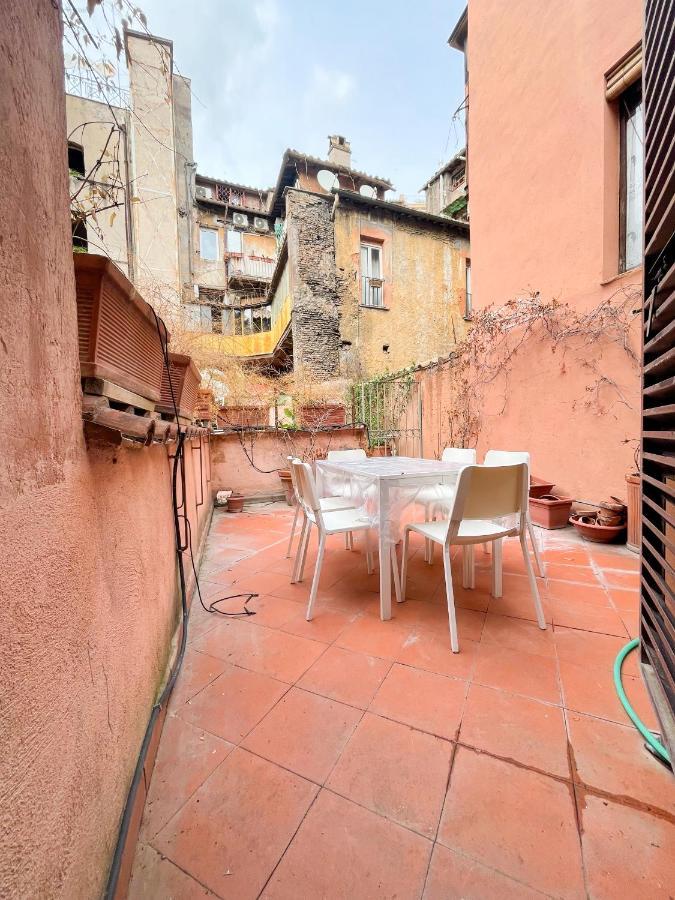 La Pigna Boutique Apartment Rom Exteriör bild