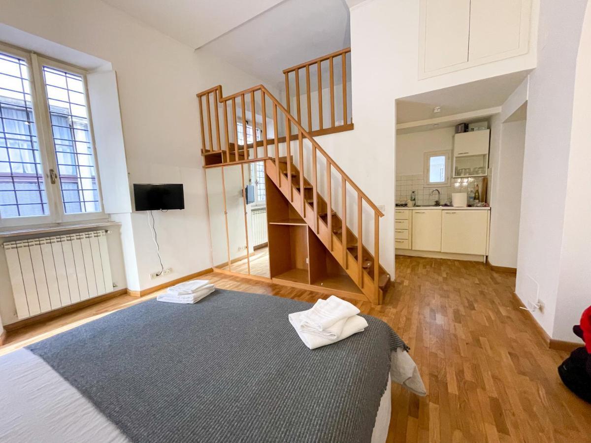 La Pigna Boutique Apartment Rom Exteriör bild